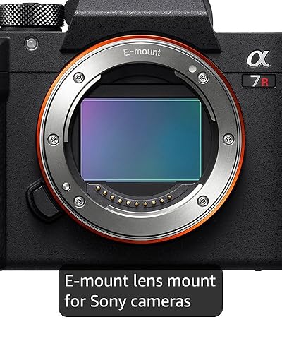 Sony Alpha ILCE-7RM3A Full-Frame Mirrorless Camera Body